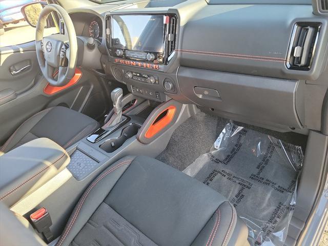 new 2025 Nissan Frontier car, priced at $43,100