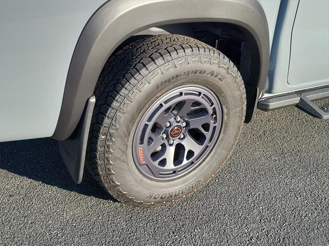 new 2025 Nissan Frontier car, priced at $43,100