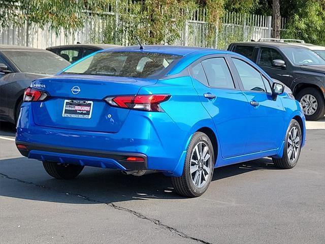 new 2024 Nissan Versa car, priced at $19,740