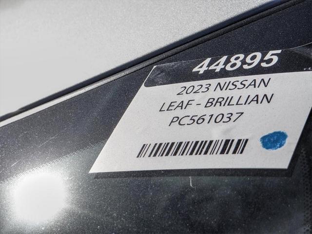 new 2023 Nissan Leaf car, priced at $24,885