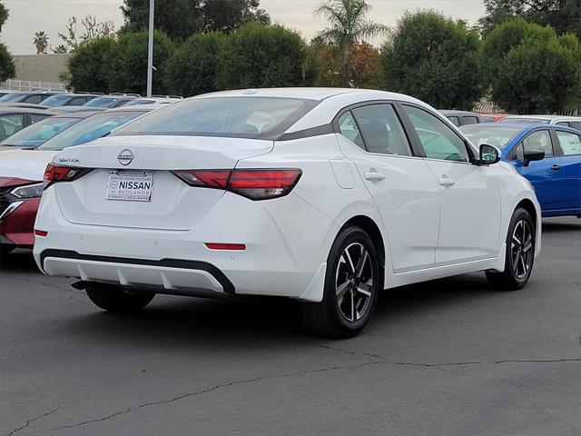 new 2025 Nissan Sentra car, priced at $23,420