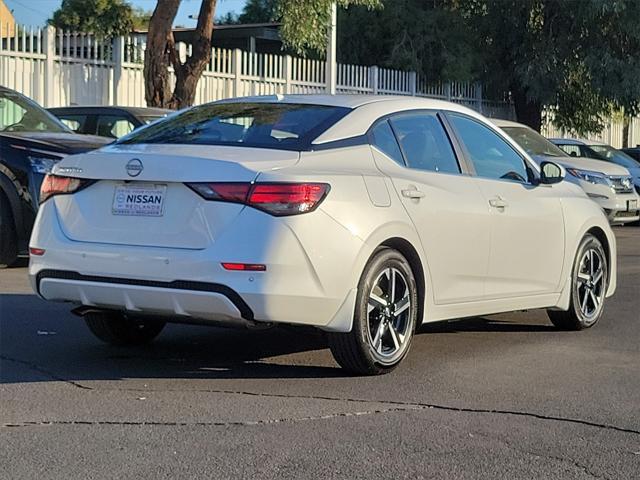 new 2025 Nissan Sentra car, priced at $23,639