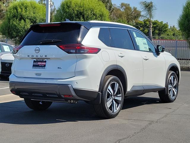 new 2024 Nissan Rogue car, priced at $36,824