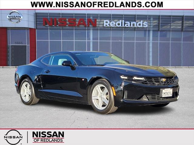 used 2023 Chevrolet Camaro car, priced at $25,799