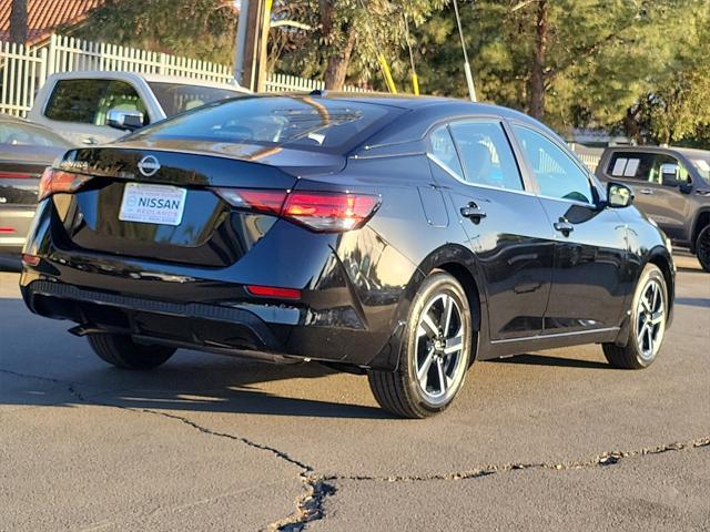 new 2025 Nissan Sentra car, priced at $23,341