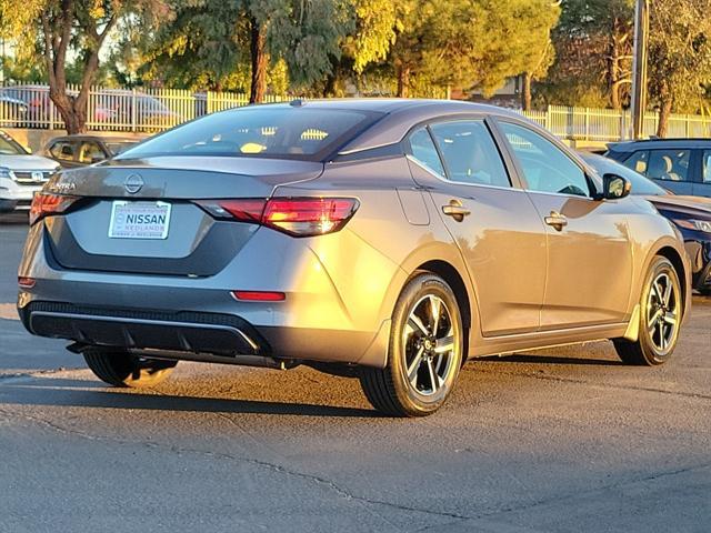 new 2025 Nissan Sentra car, priced at $22,960