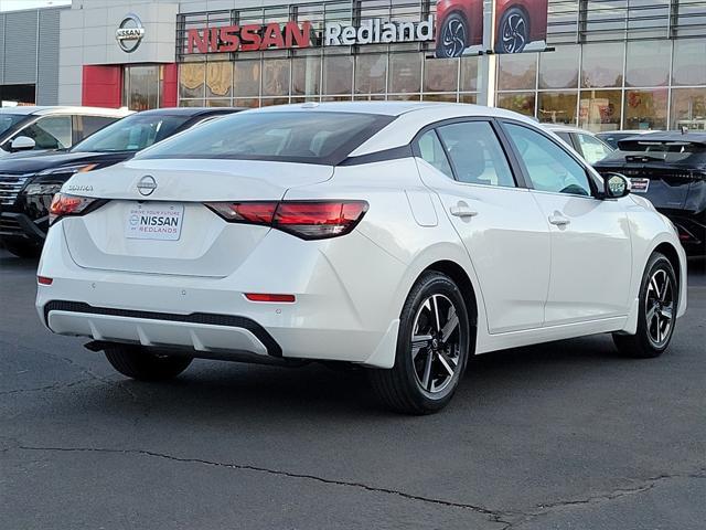 new 2025 Nissan Sentra car, priced at $23,050