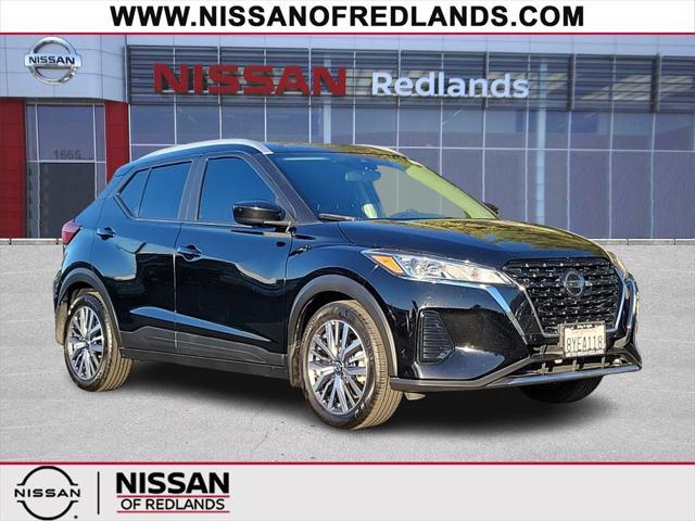 used 2021 Nissan Kicks car, priced at $16,599