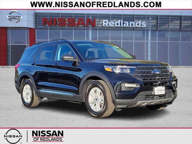 used 2024 Ford Explorer car, priced at $37,999