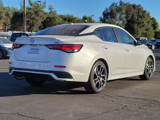 new 2025 Nissan Sentra car, priced at $25,715