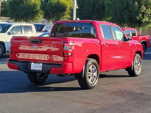 new 2025 Nissan Frontier car, priced at $34,935