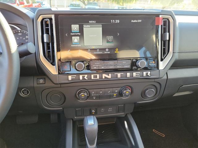 new 2025 Nissan Frontier car, priced at $34,935