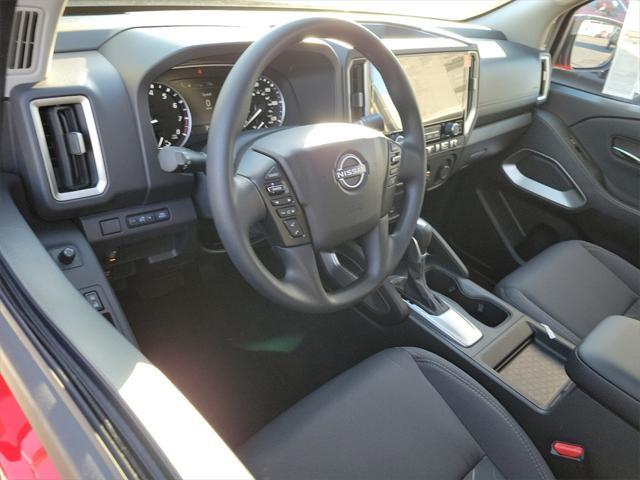 new 2025 Nissan Frontier car, priced at $34,935