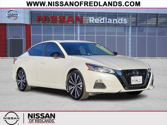 used 2021 Nissan Altima car, priced at $19,999