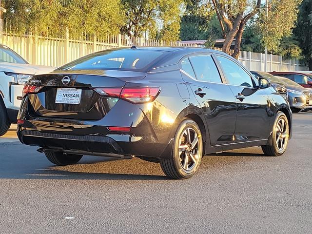 new 2025 Nissan Sentra car, priced at $23,872