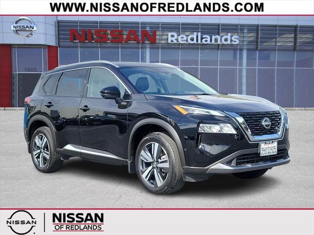 used 2023 Nissan Rogue car, priced at $30,999