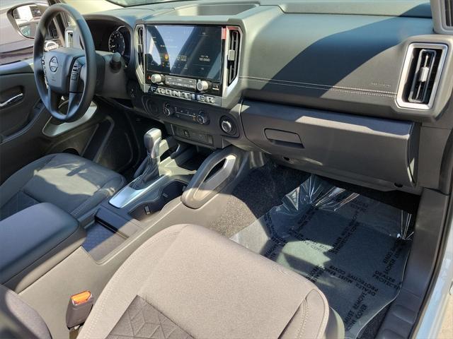 new 2025 Nissan Frontier car, priced at $35,594