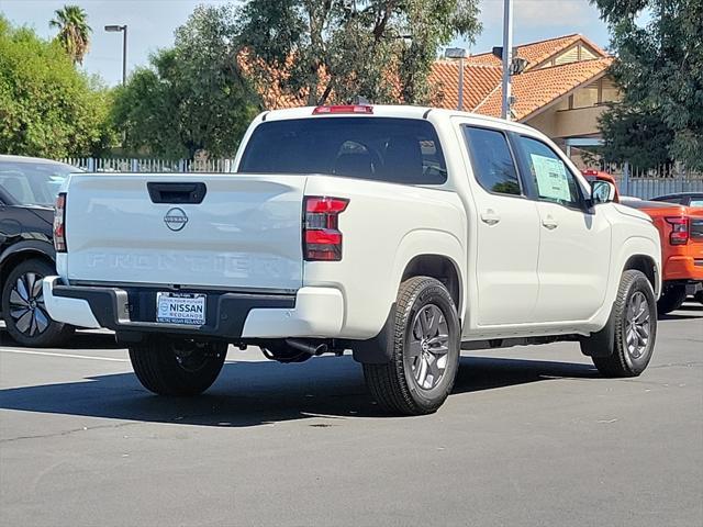 new 2025 Nissan Frontier car, priced at $35,594