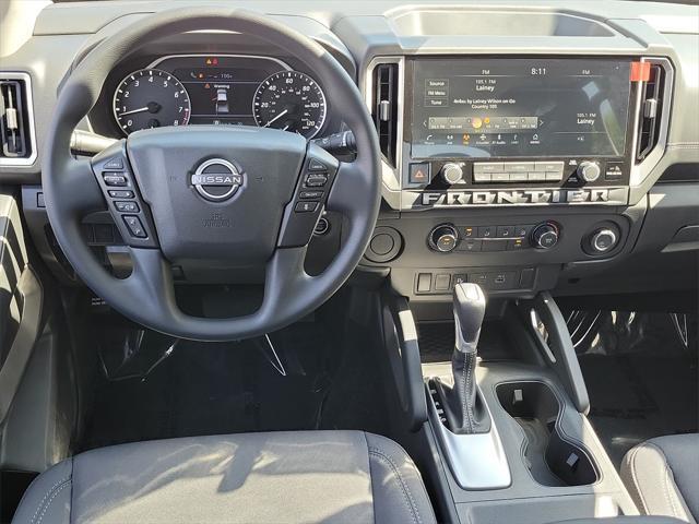 new 2025 Nissan Frontier car, priced at $35,594