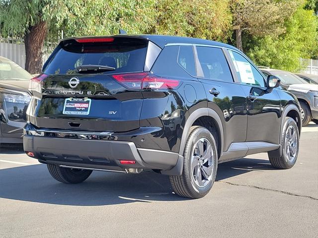 new 2024 Nissan Rogue car, priced at $30,483