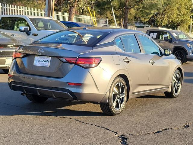 new 2025 Nissan Sentra car, priced at $22,739