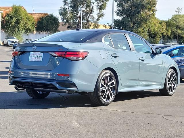 new 2025 Nissan Sentra car, priced at $25,875