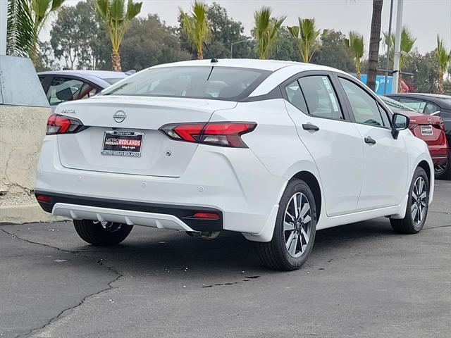 new 2024 Nissan Versa car, priced at $19,740