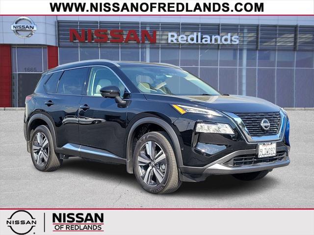 used 2023 Nissan Rogue car, priced at $29,999