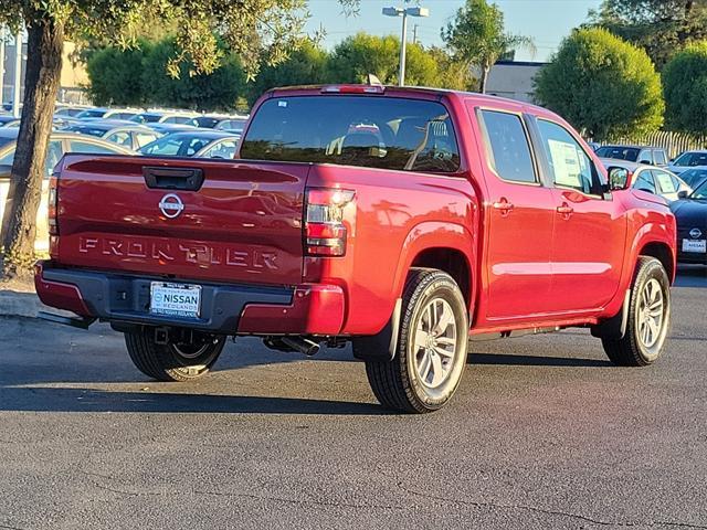 new 2025 Nissan Frontier car, priced at $36,637