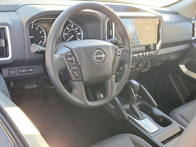 new 2025 Nissan Frontier car, priced at $36,637