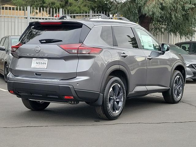 new 2025 Nissan Rogue car, priced at $32,544