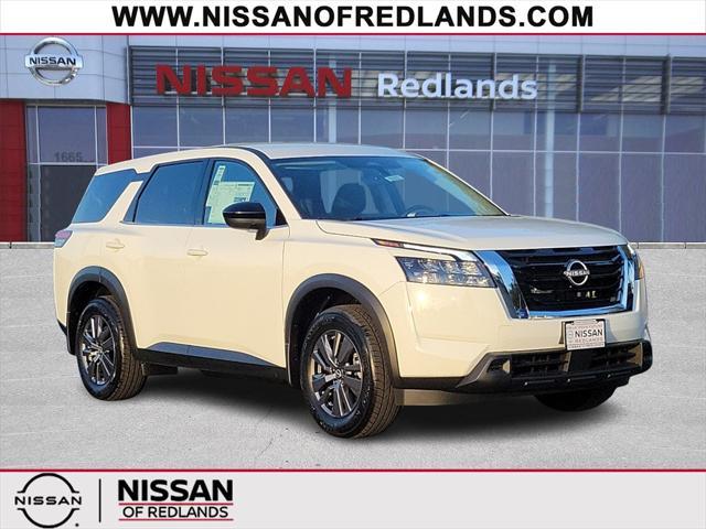 new 2025 Nissan Pathfinder car, priced at $37,510