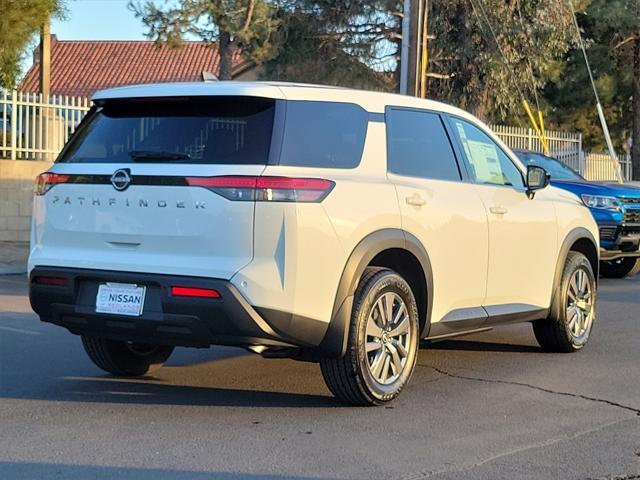 new 2025 Nissan Pathfinder car, priced at $37,510