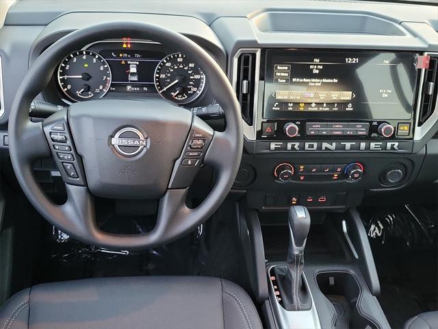 new 2025 Nissan Frontier car, priced at $35,594