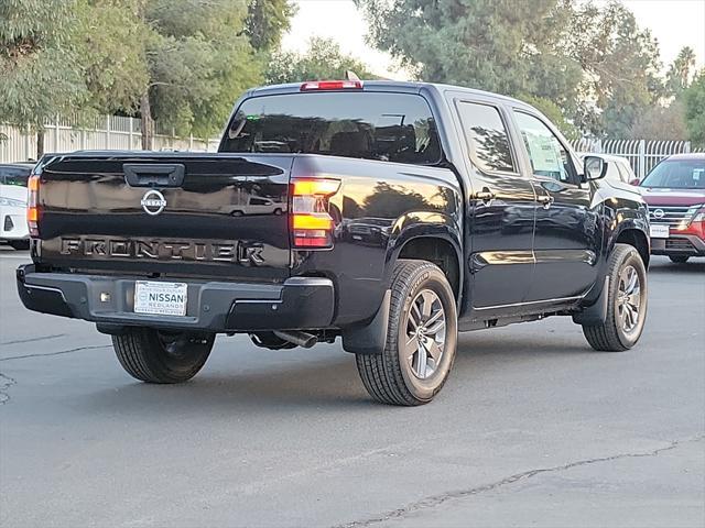 new 2025 Nissan Frontier car, priced at $35,594