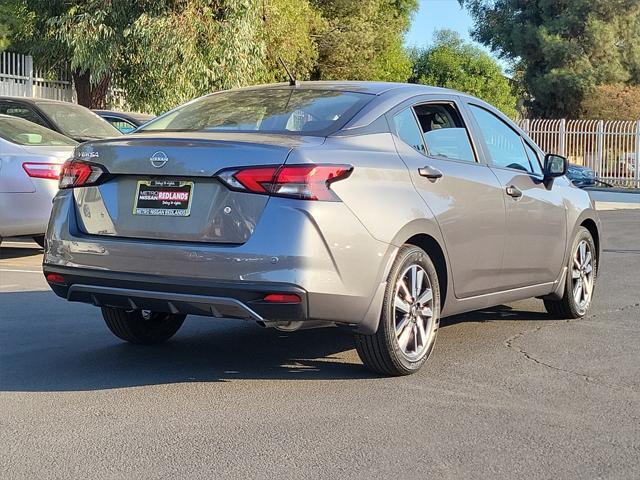 new 2024 Nissan Versa car, priced at $19,740