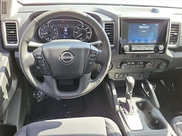 new 2024 Nissan Frontier car, priced at $38,000