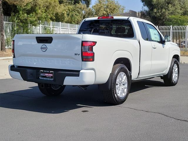 new 2024 Nissan Frontier car, priced at $38,000