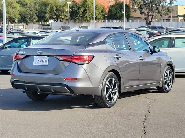 new 2025 Nissan Sentra car, priced at $23,625