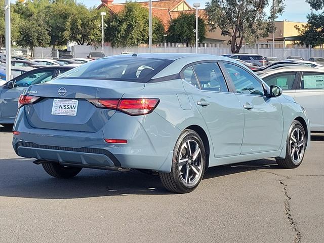 new 2025 Nissan Sentra car, priced at $23,121