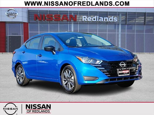 new 2024 Nissan Versa car, priced at $19,740