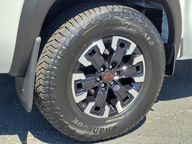 new 2024 Nissan Frontier car, priced at $40,731