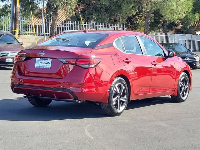 new 2025 Nissan Sentra car, priced at $23,140