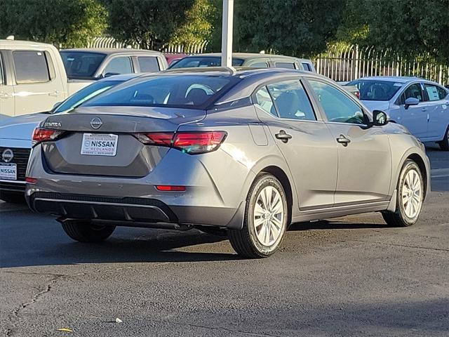 new 2025 Nissan Sentra car, priced at $21,845