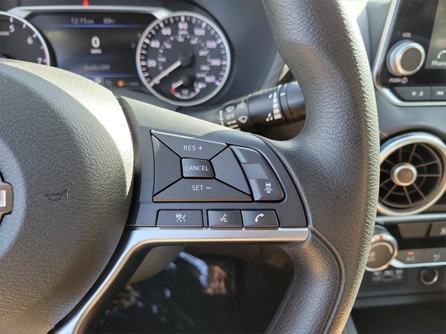 new 2025 Nissan Sentra car, priced at $23,625