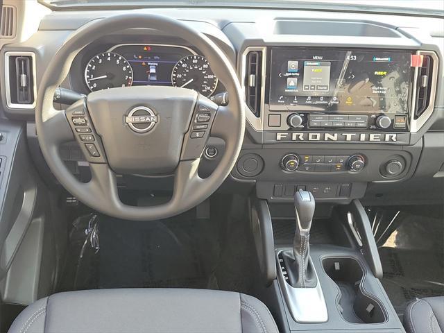 new 2025 Nissan Frontier car, priced at $35,594