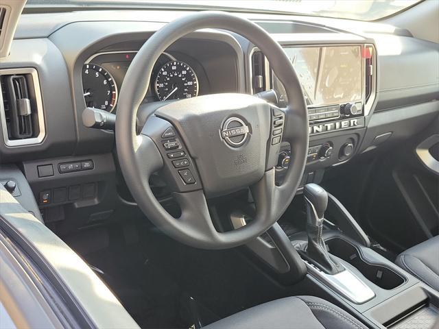 new 2025 Nissan Frontier car, priced at $35,594