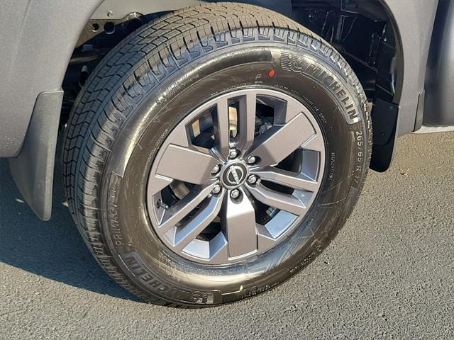 new 2025 Nissan Frontier car, priced at $35,594