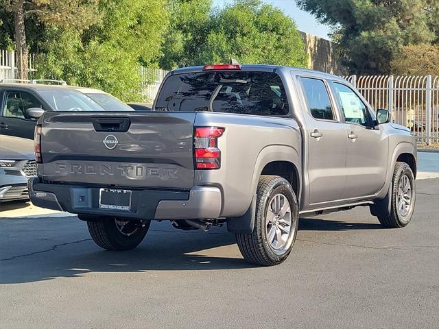 new 2025 Nissan Frontier car, priced at $35,594