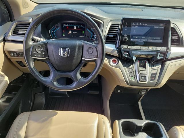 used 2021 Honda Odyssey car, priced at $34,499